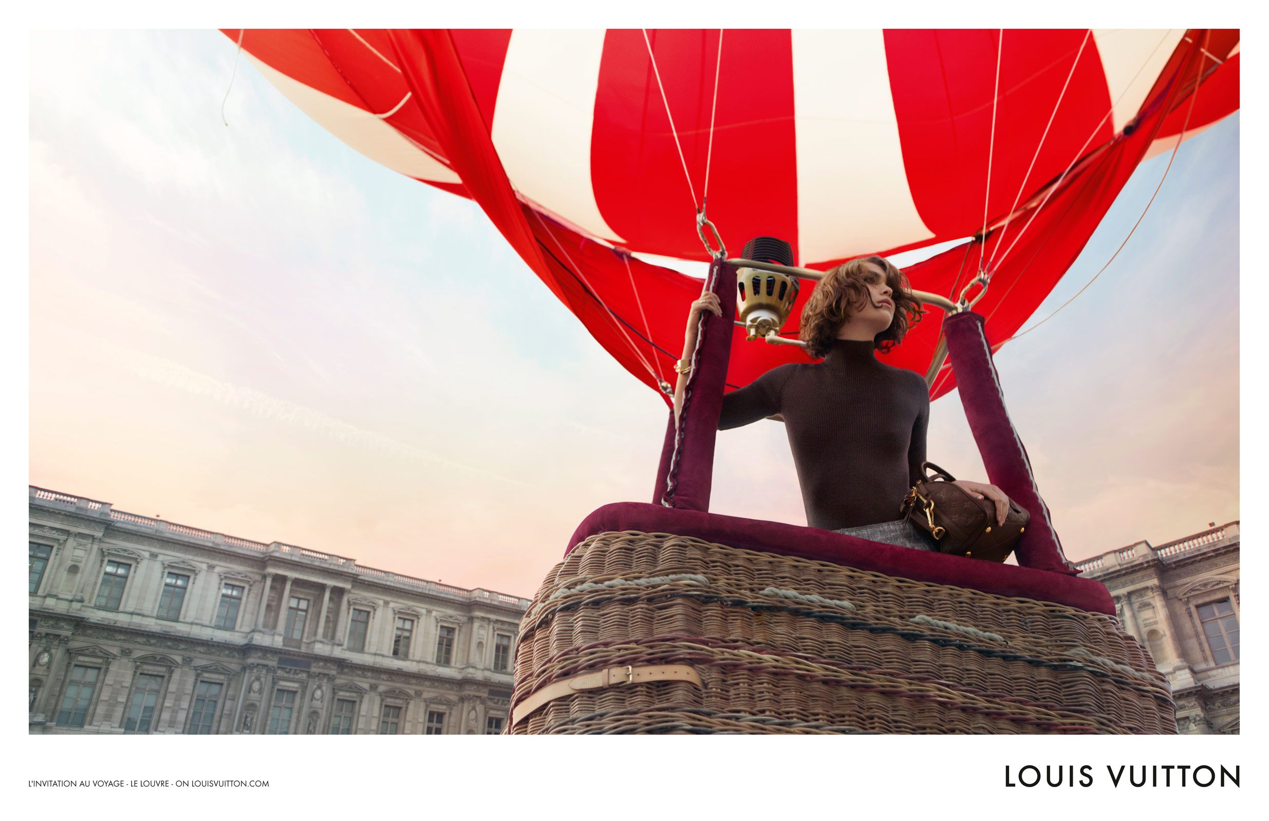 Arizona Muse in Louis Vuitton campaign | Fab Fashion Fix