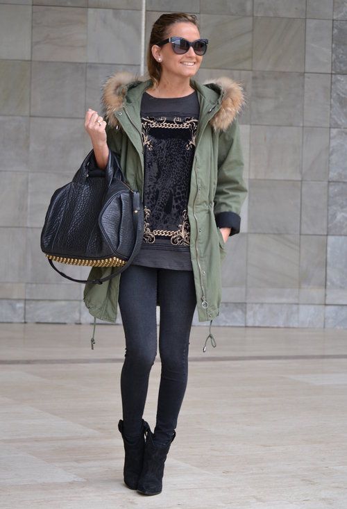 Style Watch: Military Parka jacket | Fab Fashion Fix