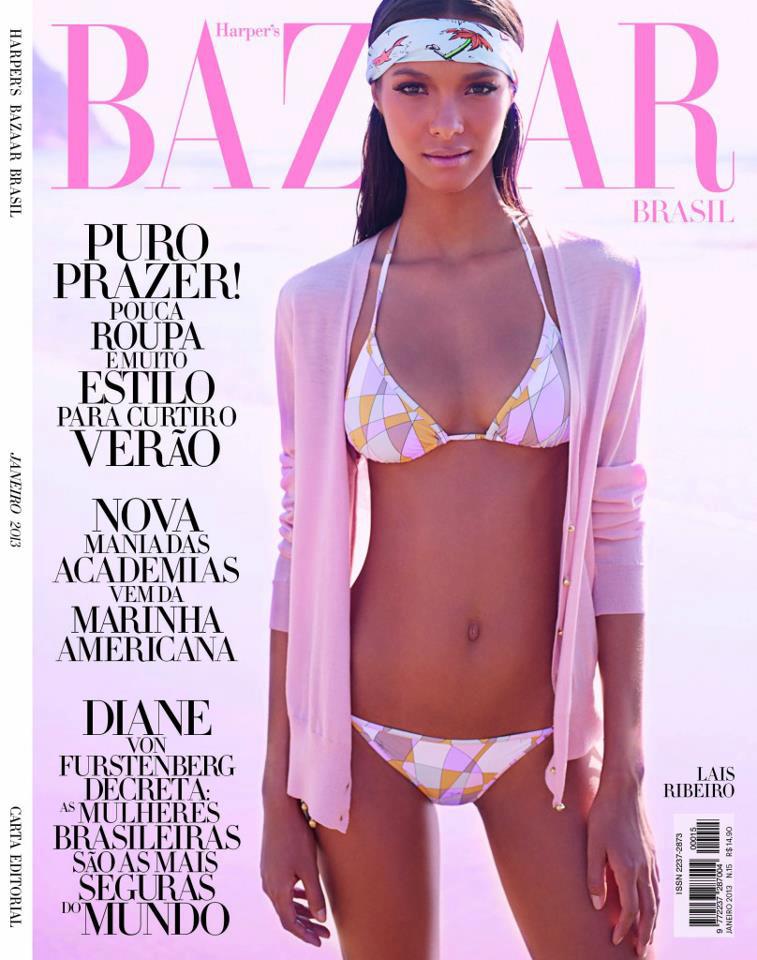 Harper's Bazaar Brazil January