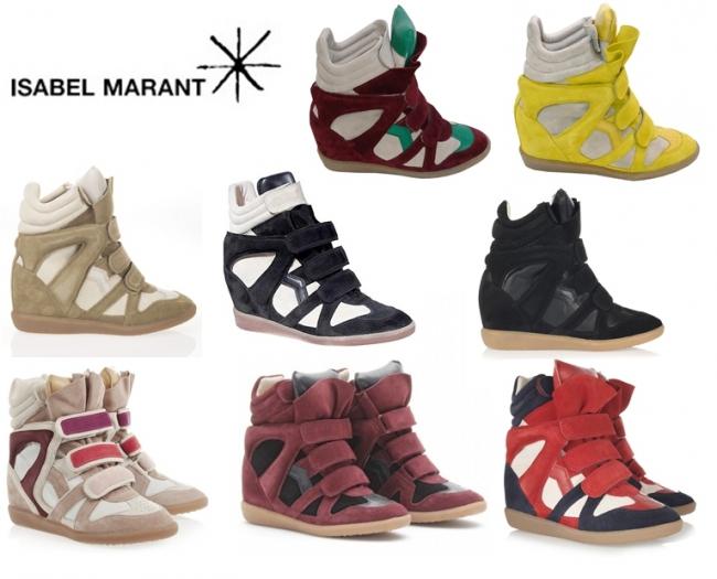 Vergoeding Collega woonadres Style Watch: Isabel Marant sneakers | Fab Fashion Fix