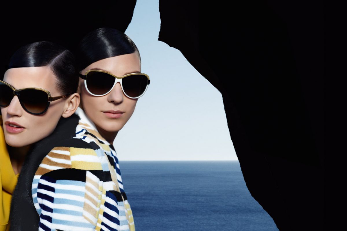Saskia de Brauw & Kati Nescher by Karl Lagerfeld (Fendi Spring-Summer 2013) 8