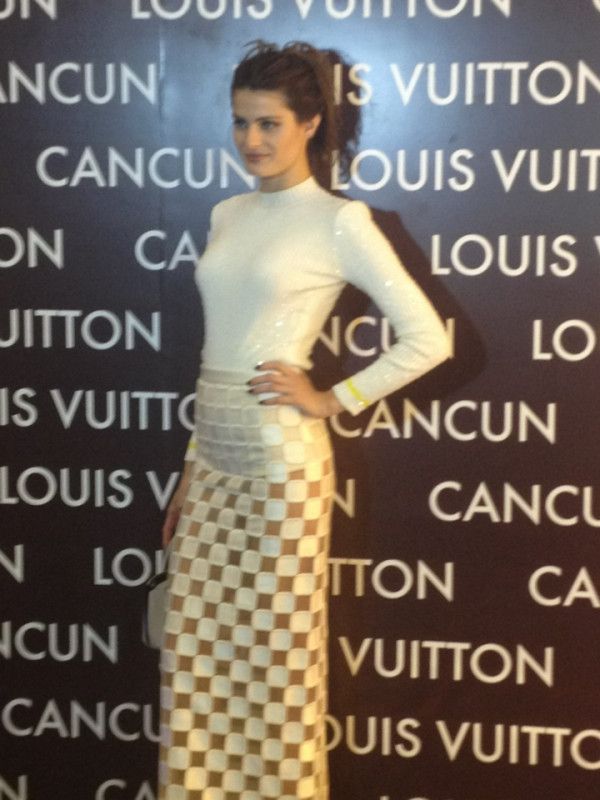 The opening of a new Louis Vuitton store in Cancun, Mexico, January 26, 2013