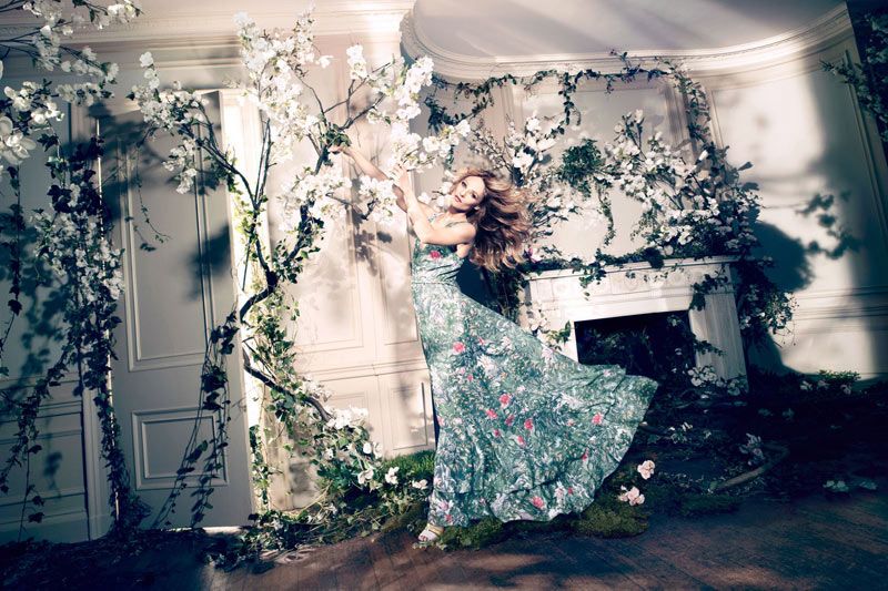 Vanessa Paradis by Camilla Akrans for HM Spring 2013-001