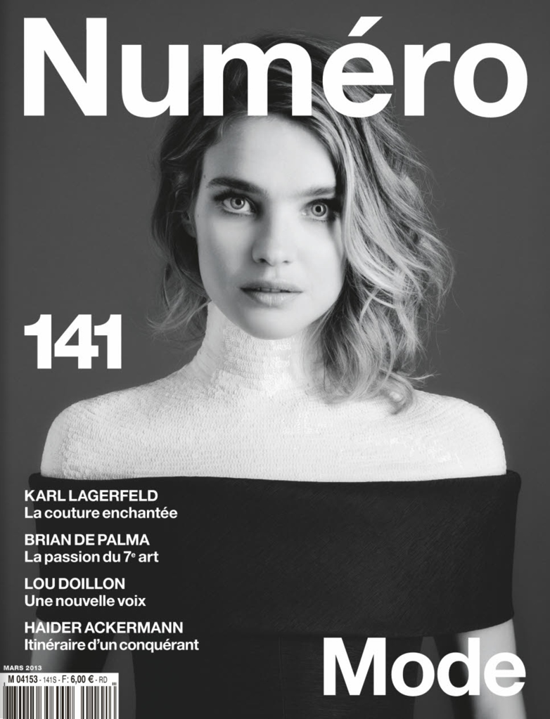 Natalia Vodianova for Numero March 2013 Covers-001