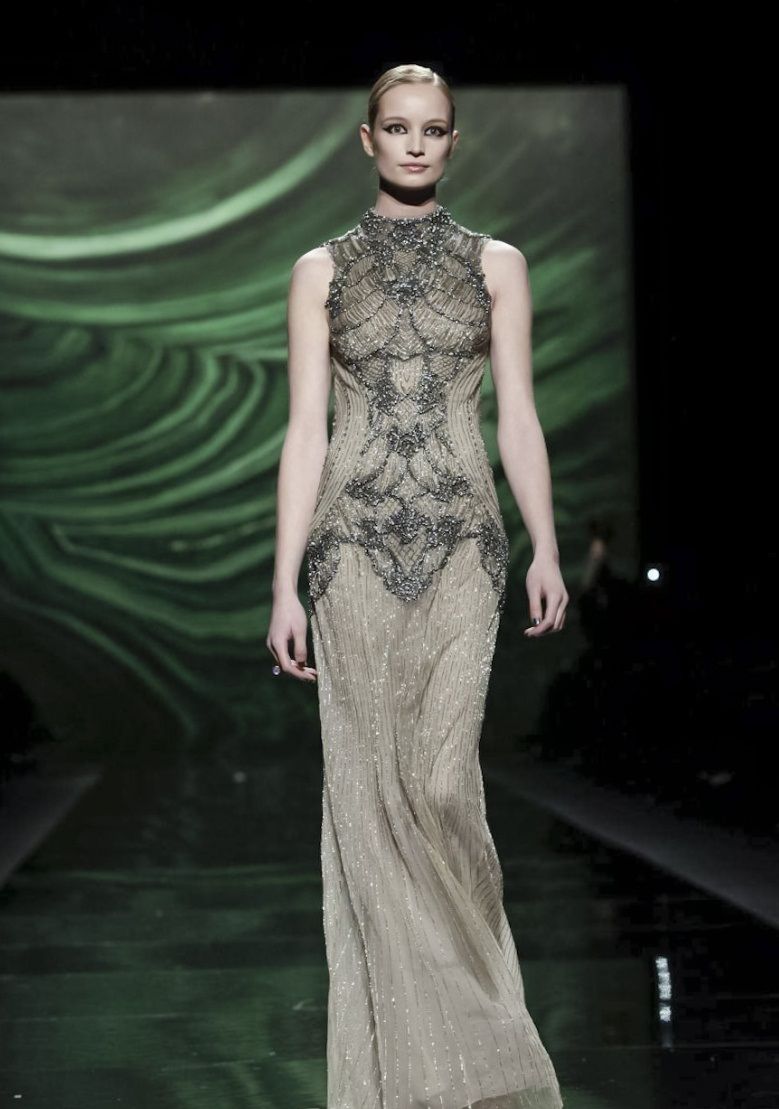 Monique Lhuillier, Ready to Wear Collection Fall Winter 2013 New York
