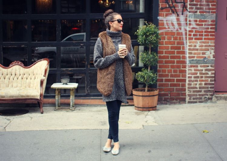 Style Guide: How to wear sweater dress? | Fab Fashion Fix
