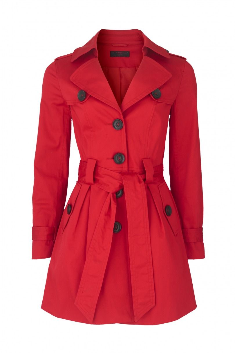 red_trench_coat_new_look