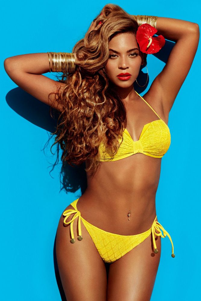 Beyonce by Inez & Vinoodh for H&M Summer 2013 Full-003