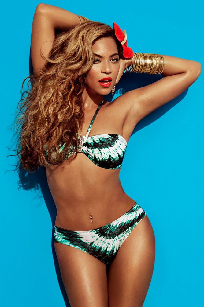 Beyonce by Inez & Vinoodh for H&M Summer 2013 Full-004