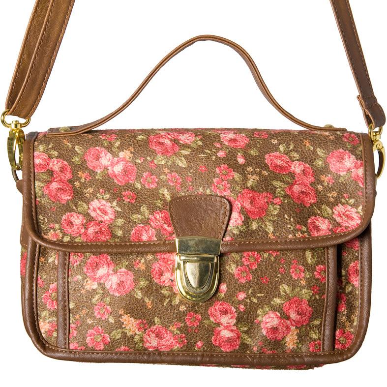 Floral-Handbag