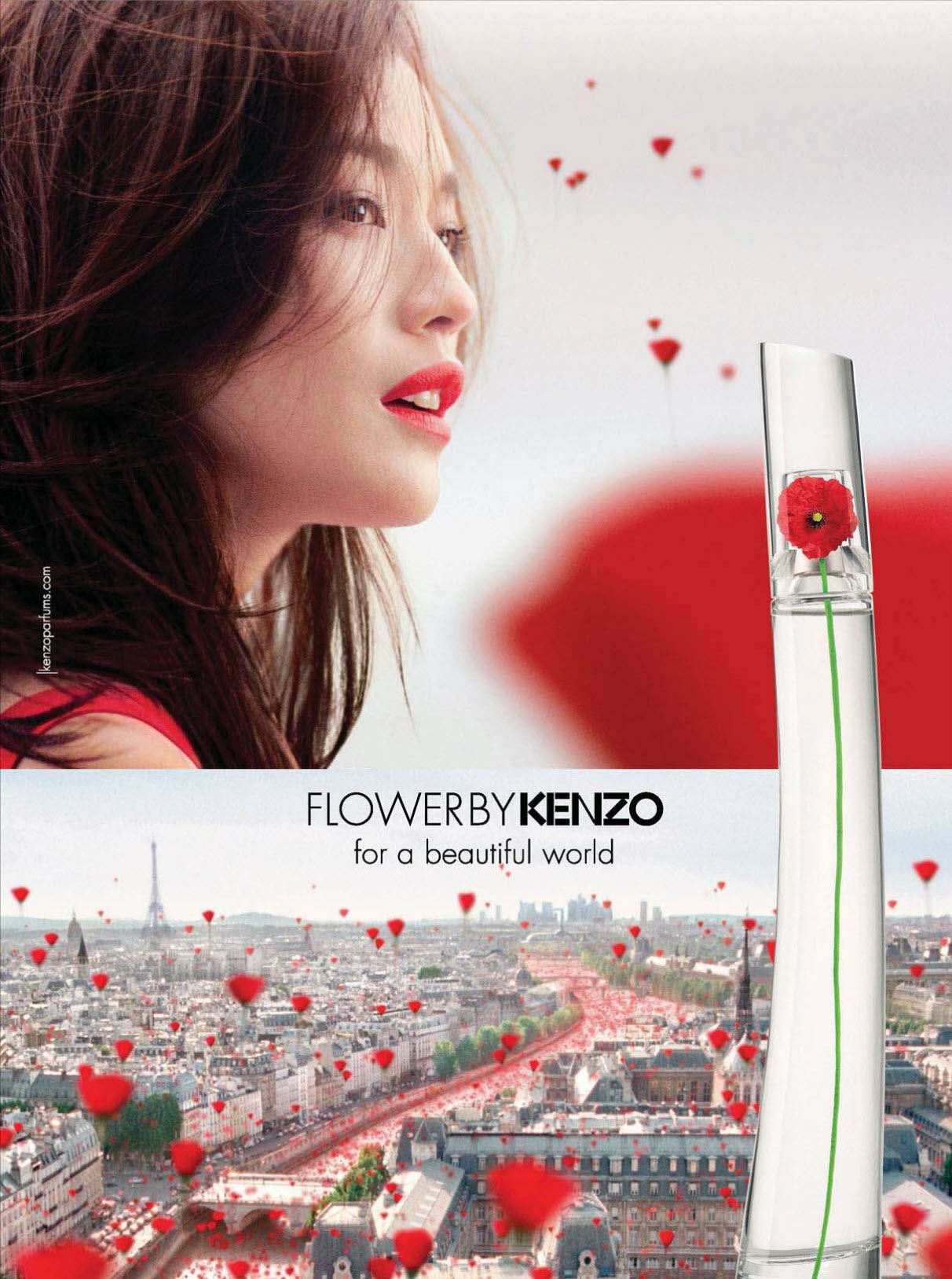 Kenzo 'Flower by Kenzo' fragrance 2013