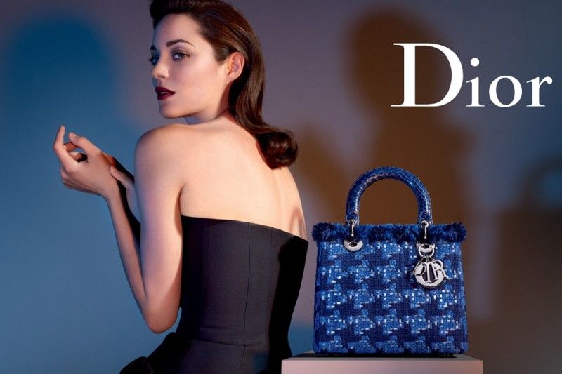 Marion Cotillard Lady Dior Handbags 2013 Campaign-001