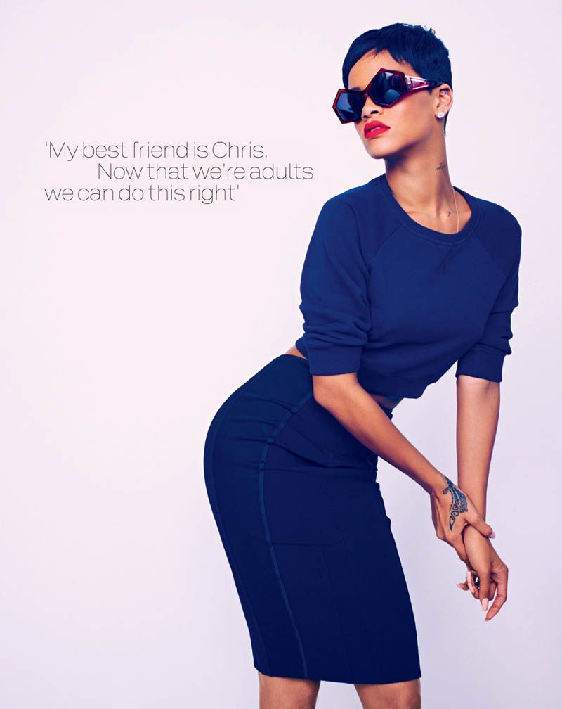 Rihanna by Mariano Vivanco for Elle UK April 2013-005