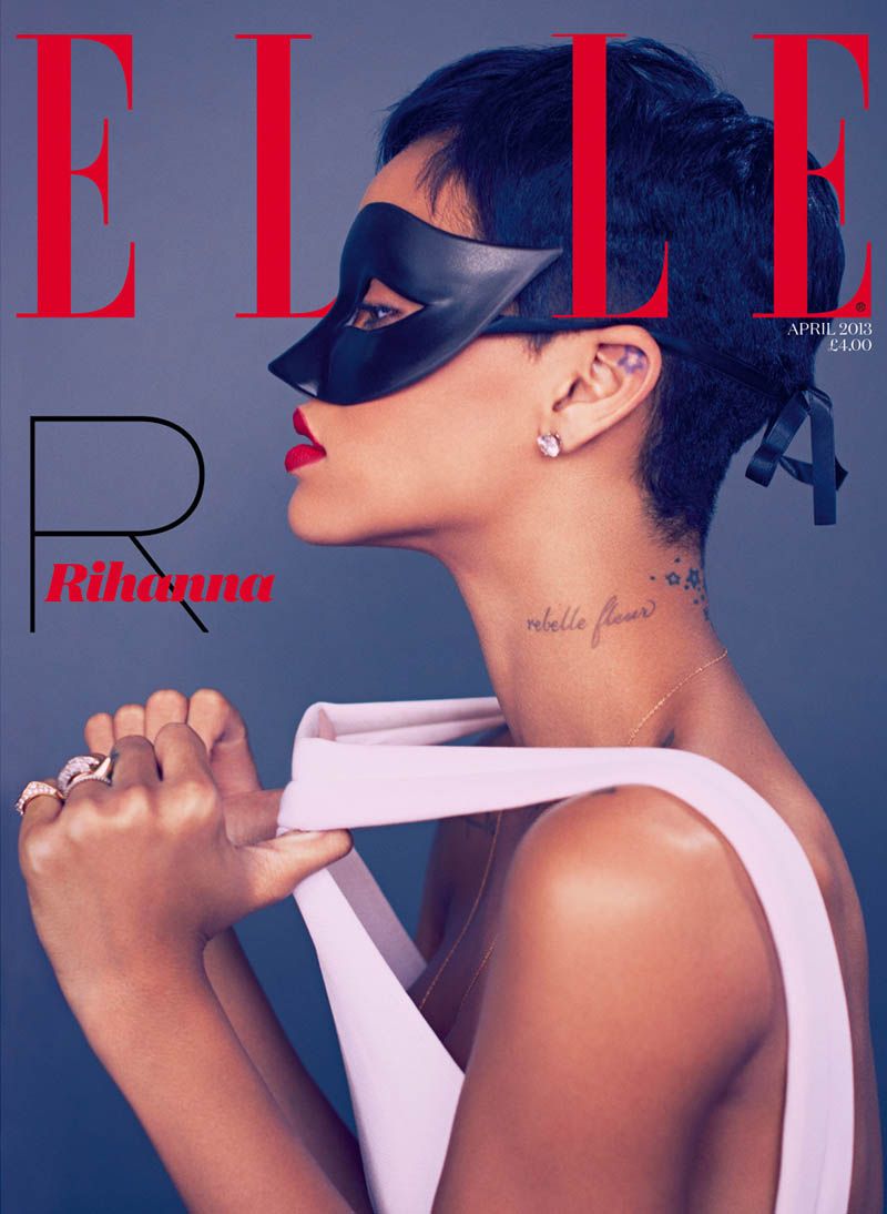 Rihanna by Mariano Vivanco for Elle UK April 2013-007