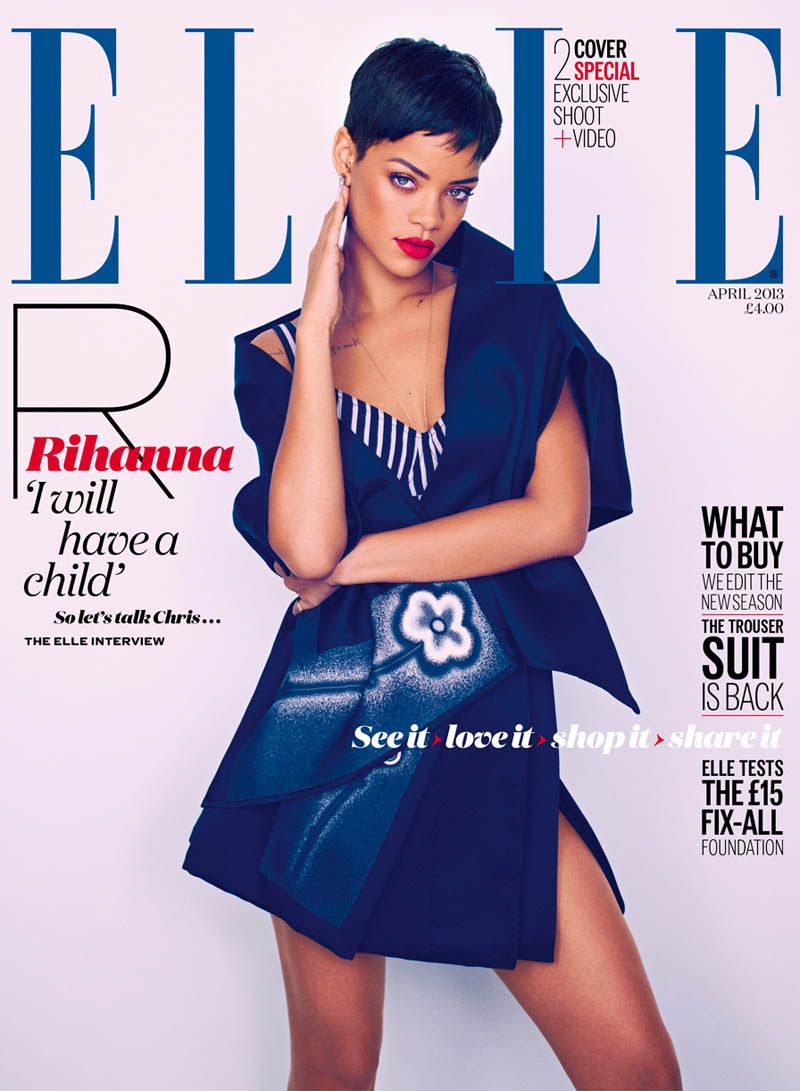 Rihanna by Mariano Vivanco for Elle UK April 2013-009
