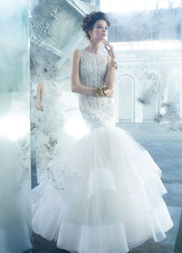 lazaro-bridal-beaded-embroidered-tulle-trumpet-gown-jewel-layered-horsehair-hem-sweep-train-3301_zm
