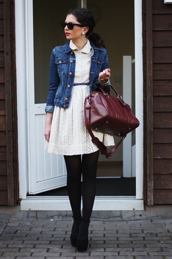 Style Guide: How to wear denim jacket this spring? | Fab Fashion Fix