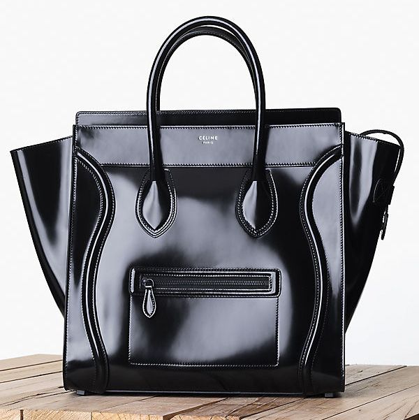 Celine-Patent-Leather-Luggage-Tote-Fall-2013