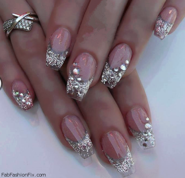 glitter nails1