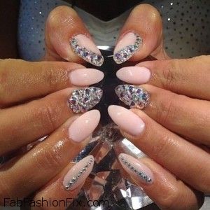 Nails: Pink nails trend for spring/summer 2013 | Fab Fashion Fix