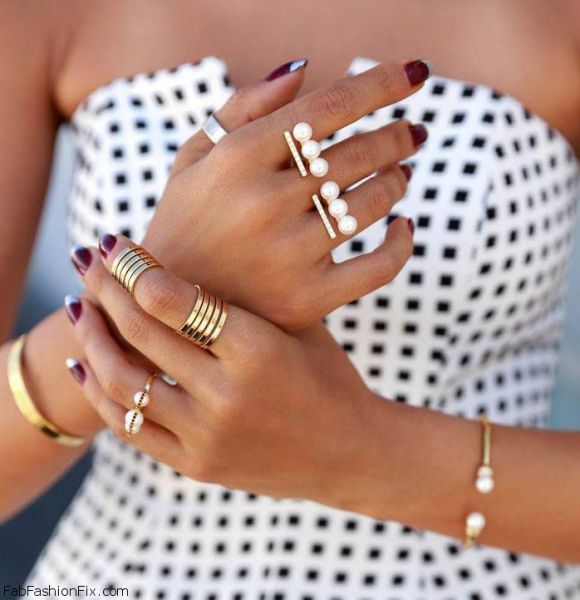 Style Guide How to wear pearl jewelry? Fab Fashion Fix