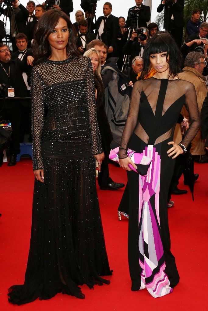 Liya Kebede attends the Jimmy P. Premiere during the 66th Annual Cannes Film Festival 18.5.2013