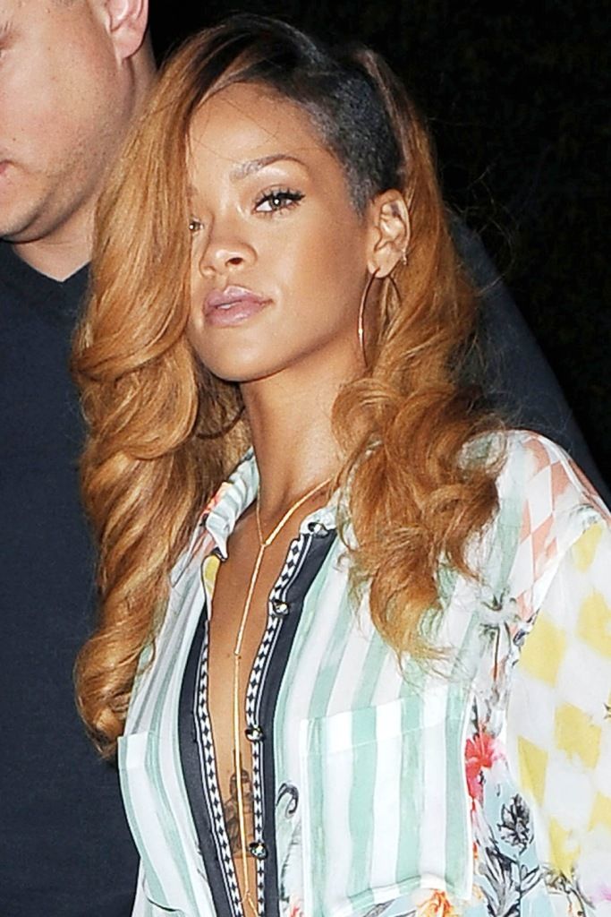Rihanna leaving Da Silvano restaurant in NYC 8.5.2013_66