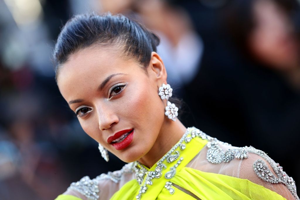 Selita Ebanks arrives for the film Blood Ties during the 66th Cannes Film Festival 20.5.2013_02