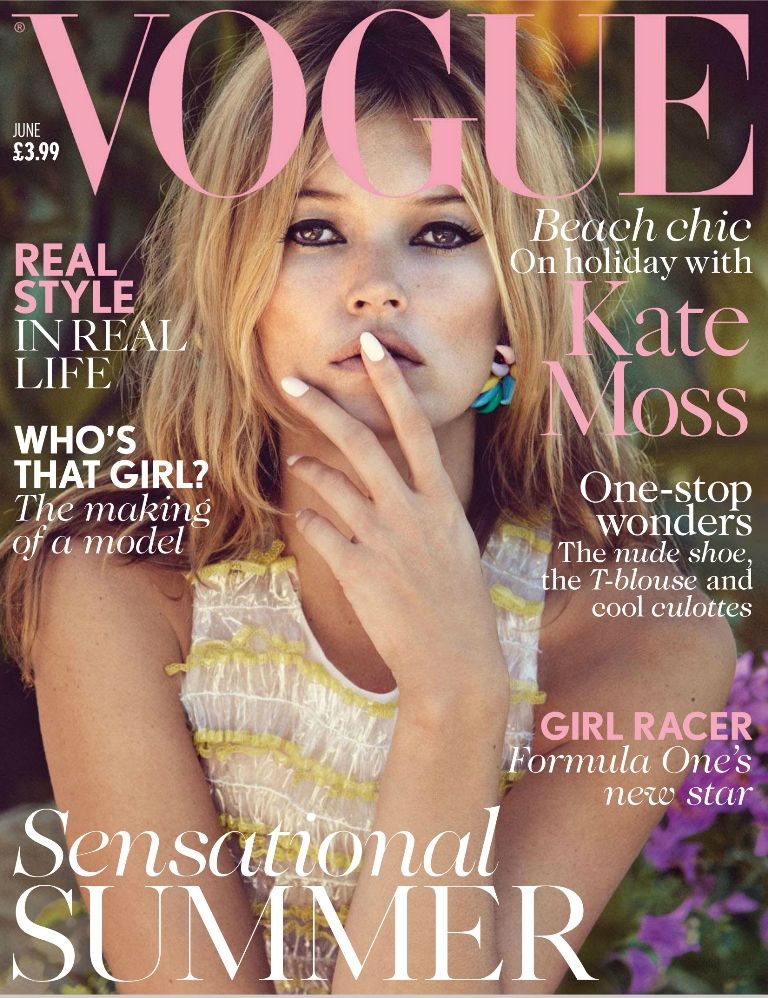 Vogue UK June 2013 - Kate Moss 01