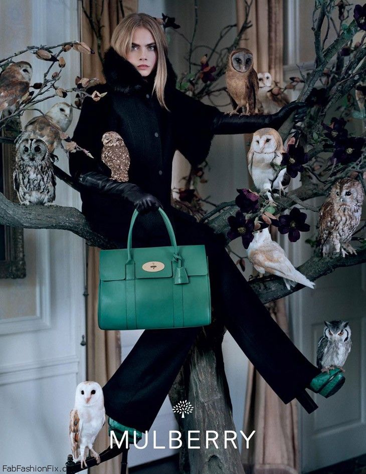 Cara-Delevingne-Mulberry-Fall-Winter-2013