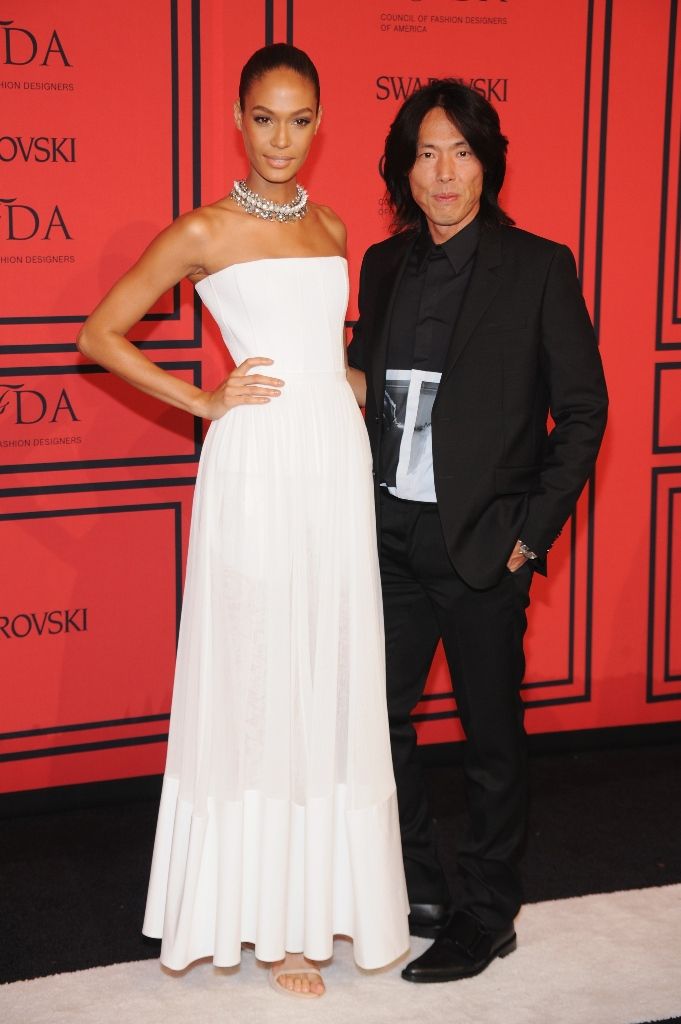 Joan Smalls attends the 2013 CFDA Fashion Awards at Lincoln Center NYC 3.6.2013_03