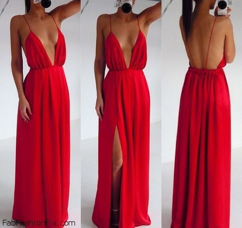 red maxi
