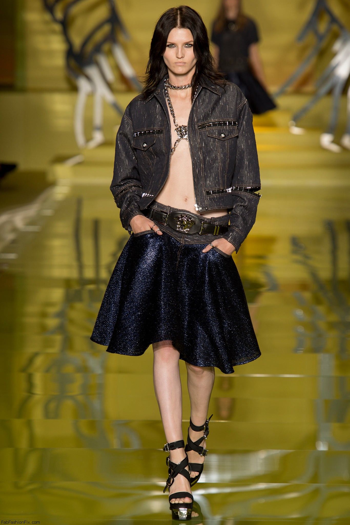 Versace spring/summer 2014 collection – Milan fashion week | Fab