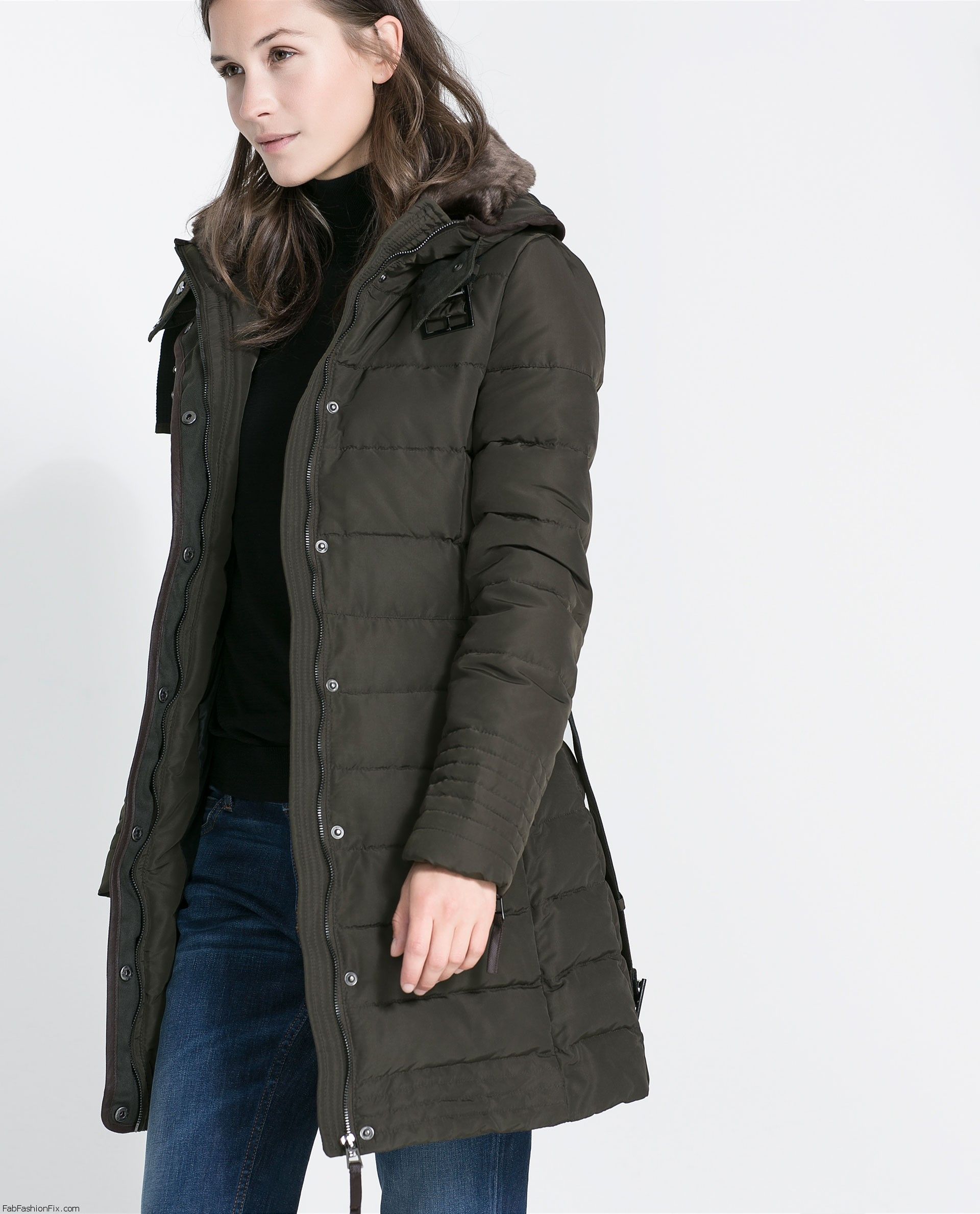 Zara basic coat