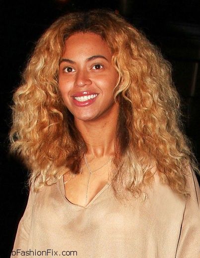 Beyonce Knowles Attending Private Party in NYC