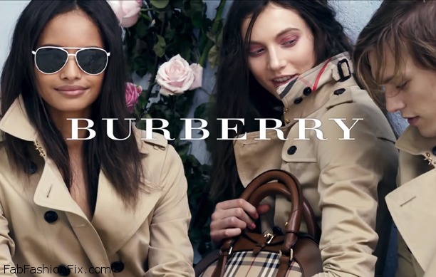 BURBERRY SS 2014 CAMPAIGN 1