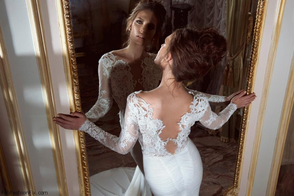 Yaki Ravid 2013 Couture Bridal Collection Fab Fashion Fix