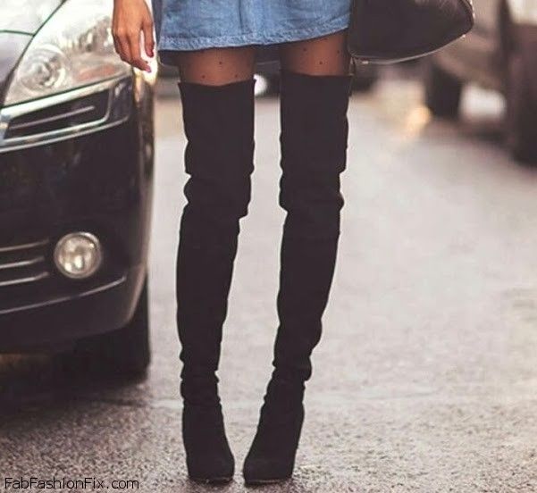 Tigh high boots inspiration2