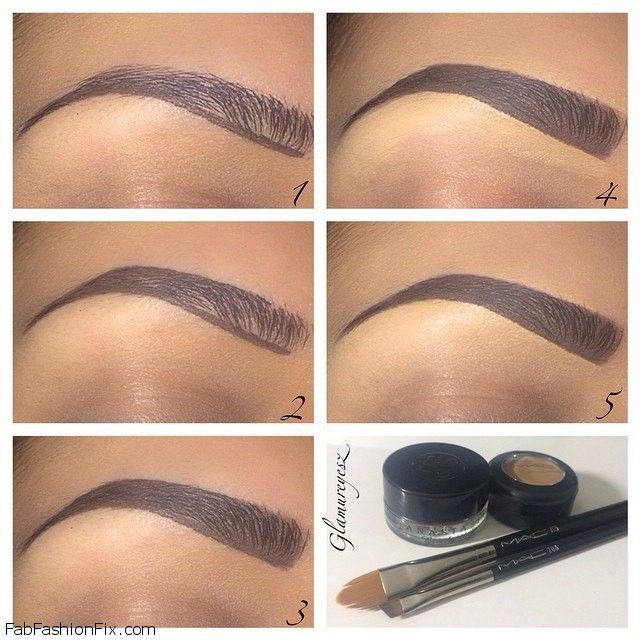 How To Maintain And Fill In Eyebrows Beauty Routine Fab Fashion Fix