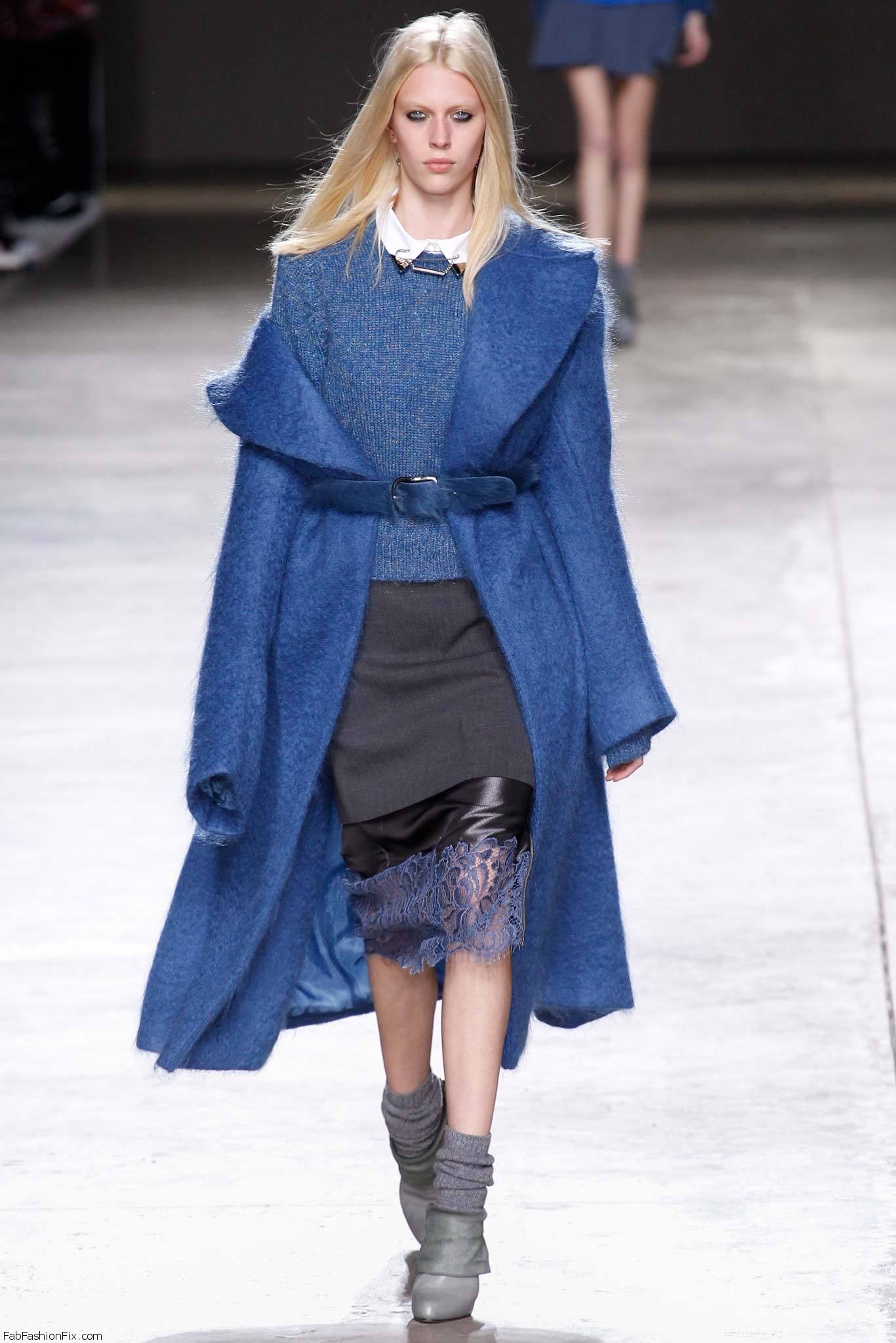 Topshop Unique fall/winter 2014 collection – London fashion week | Fab