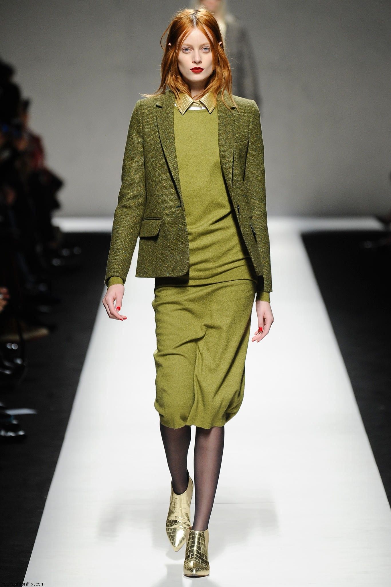 Reserve Geit jungle Max Mara fall/winter 2014 collection – Milan fashion week | Fab Fashion Fix