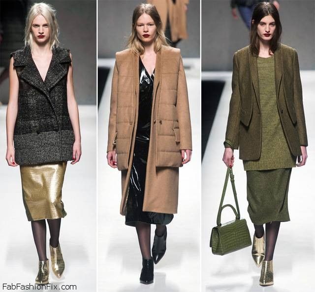 Reserve Geit jungle Max Mara fall/winter 2014 collection – Milan fashion week | Fab Fashion Fix