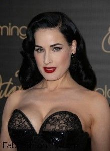 Dita Von Teese Collaborates With Bloomingdales On Vintage Lingerie