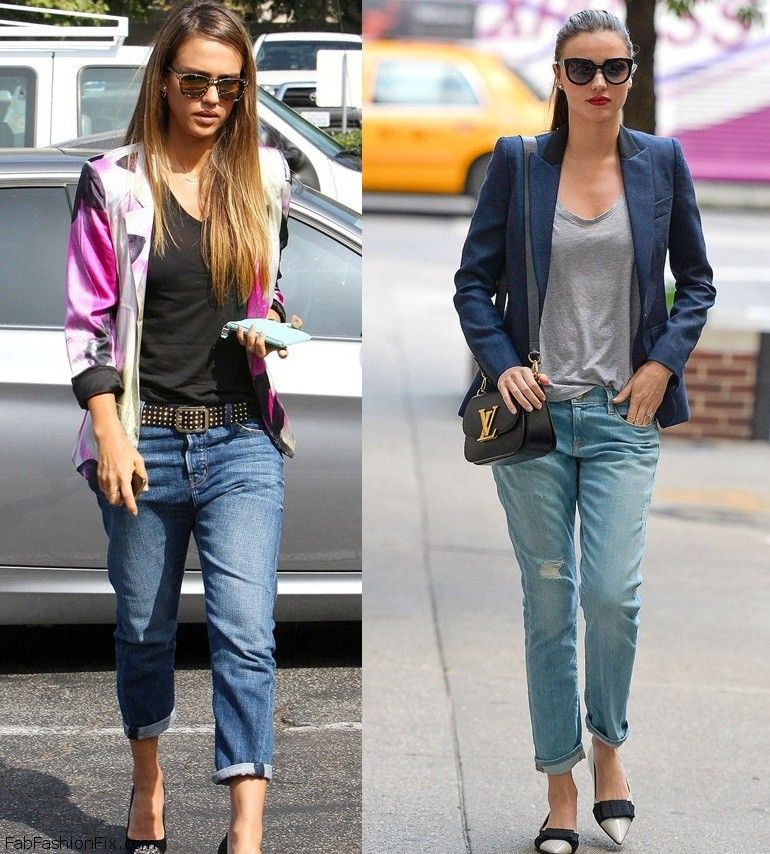 Kylie Minogue Street Style With Boyfriend Jeans Fab Fashion Fix