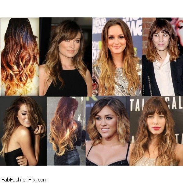 Ombre hair trend and inspirations | Fab Fashion Fix