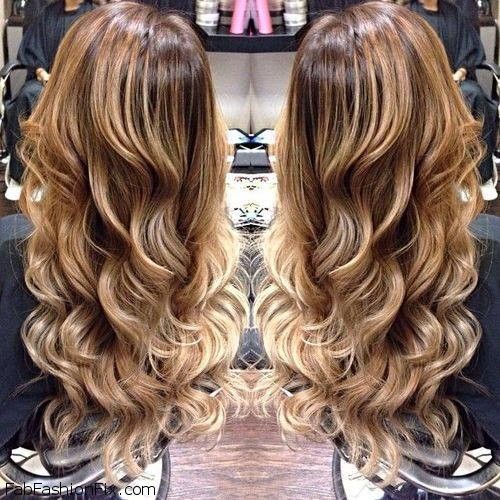 ombre waves
