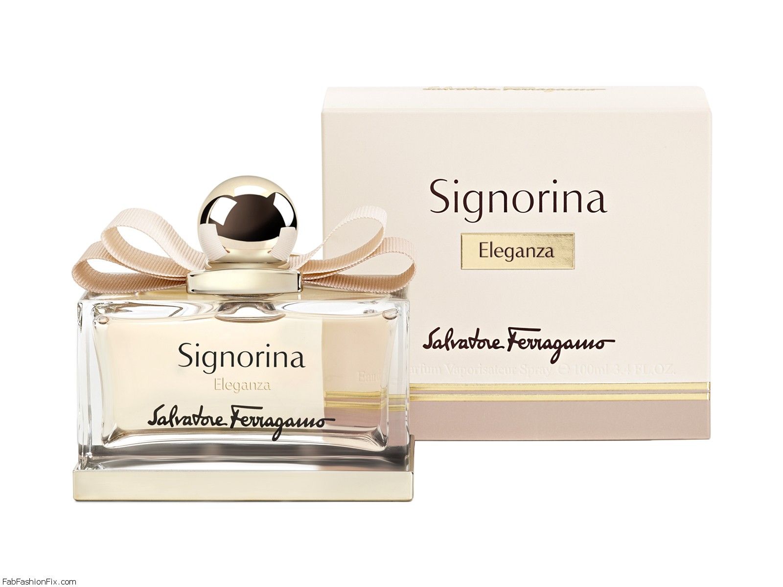 Introducing the Salvatore Ferragamo "Signorina Eleganza" Fragrance