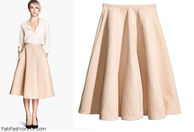 Style Guide: How to wear the mid-length skirt this spring? | Fab ...
