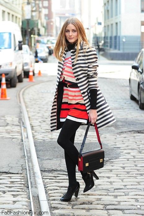 Olivia Palermo Looking Great in this Peter Som for DesigNation Exclusively at Kohl`s Jumper