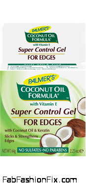 3506-6 Palmer's Coconut Oil Formula Super Control Gel for Edges Large